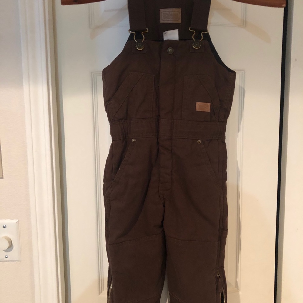 Insulated Overalls for toddler size 3T.